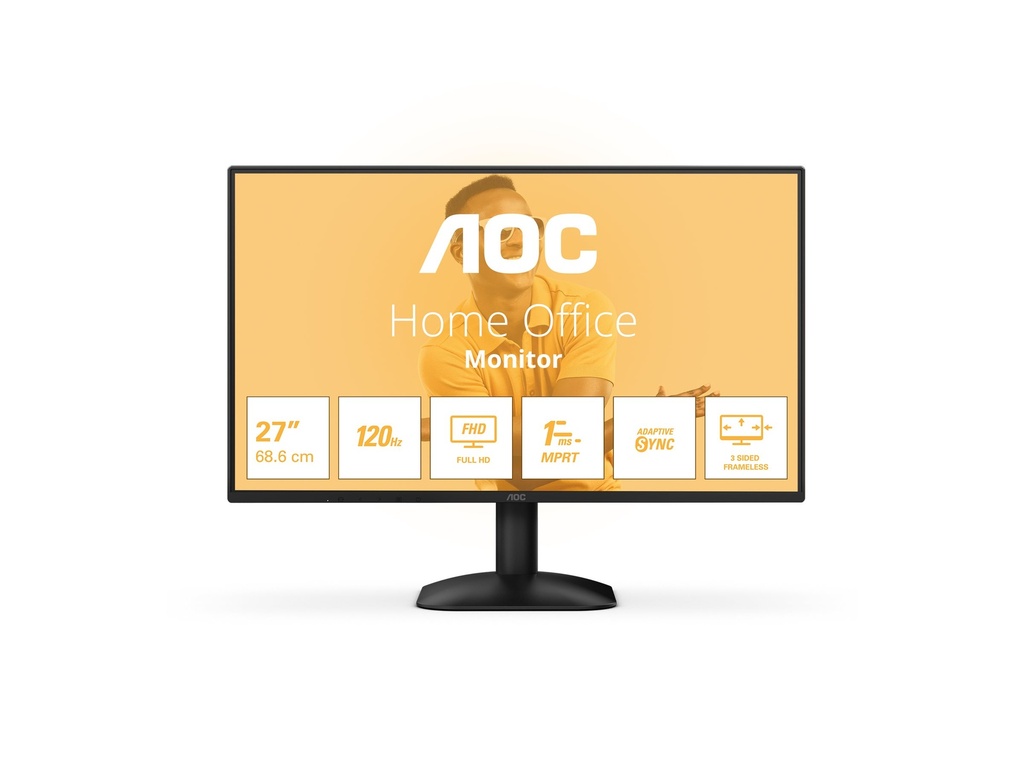 AOC 27B31H - LED-Monitor - 68.6 cm (27") - 1920 x 1080 Full HD (1080p)