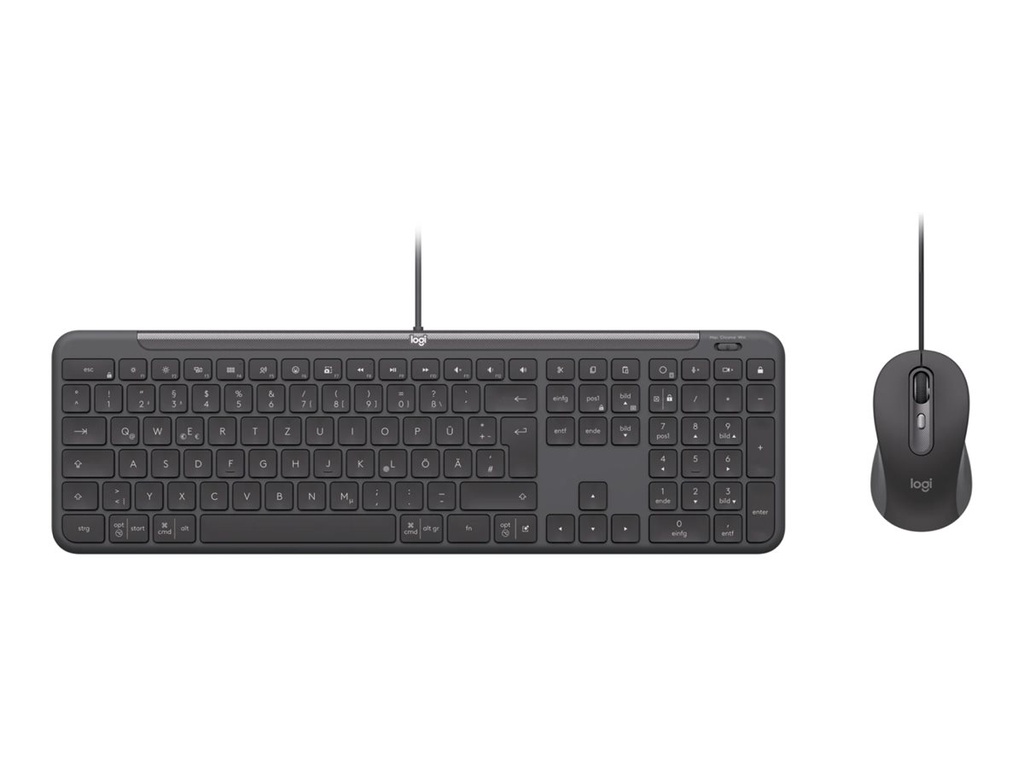 Logitech Signature Slim Wired Combo MK620 for Business