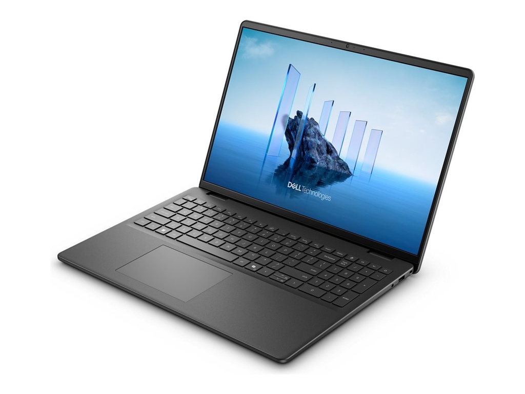 Dell 16 DC16250 - Intel Core 7 150U / 1.8 GHz - Win 11 Pro - Intel Graphics - 16 GB RAM - 1 TB SSD NVMe - 40.646 cm (16")