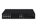 HPE Networking Comware 5150EI 8p 10M/100M/1G PoE+ 2p SFP 1G 2p SFP+ 1G/10G Switch - Switch - L3 - managed - 8 x 10/100/1000Base-T (PoE+)