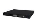 HPE Networking Comware 5150EI 24p SFP 1G 8p 10M/100M/1G Combo 4p SFP+ 1G/10G Switch - Switch - L3 - managed - 24 x 100/1000Base-X SFP + 8 x 10/100/1000Base-T + 4 x 1 Gigabit / 10 Gigabit SFP+ (Uplink / Stacking)