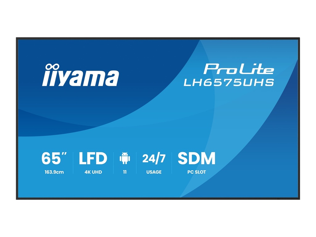 Iiyama ProLite LH6575UHS-B2AG - 165 cm (65") Diagonalklasse (164 cm (64.5")