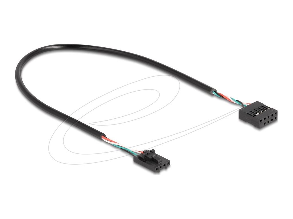 Delock Internes USB-Kabel - 4-Pin-USB 2.0-Header (W)