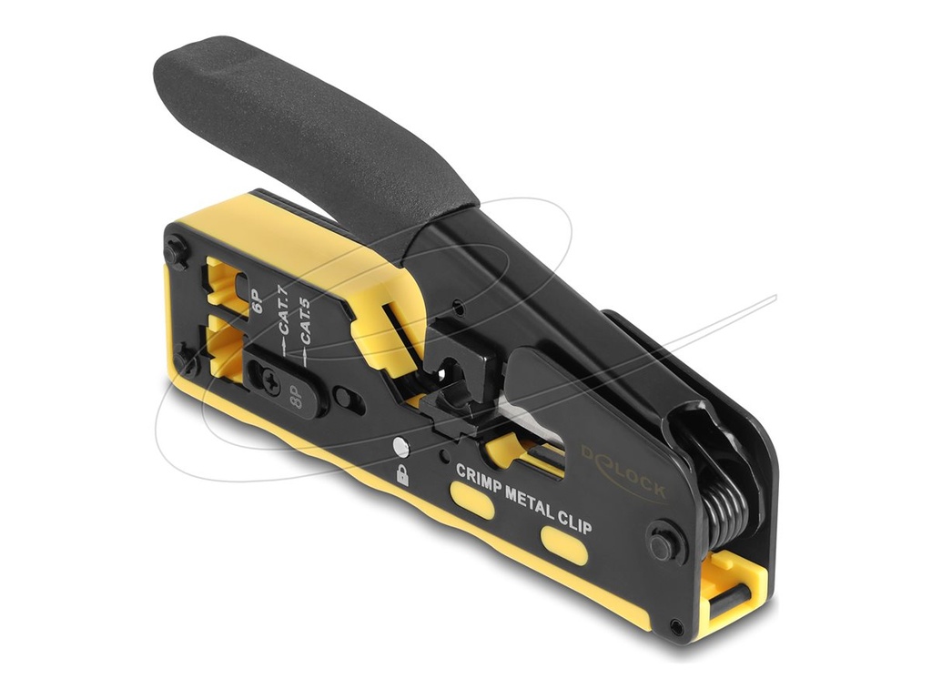 [90583] Delock Crimpwerkzeug - für 6P/8P RJ45/RJ11