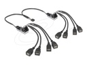 Delock Hub - 8 x USB 2.0 - intern