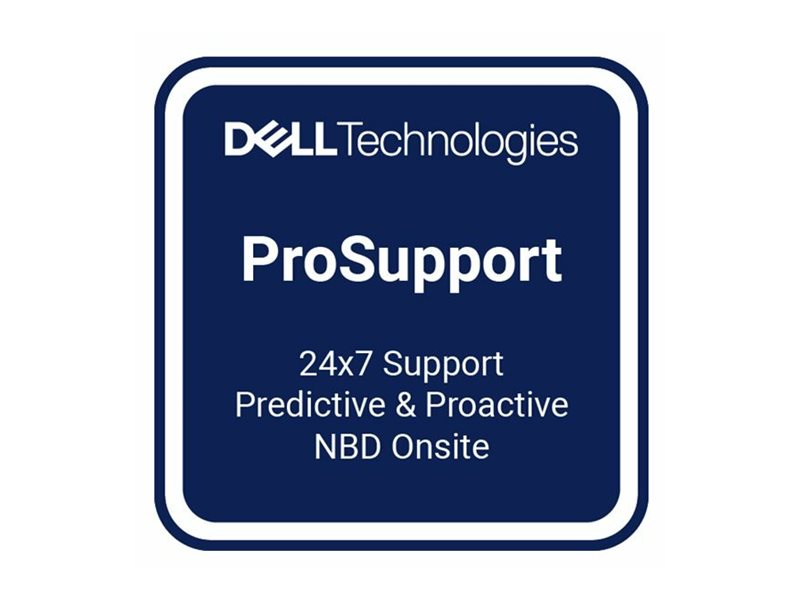 Dell Erweiterung von 3 jahre Basic Onsite auf