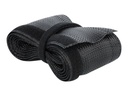Delock Geflechtschlauch - 5 m - Schwarz