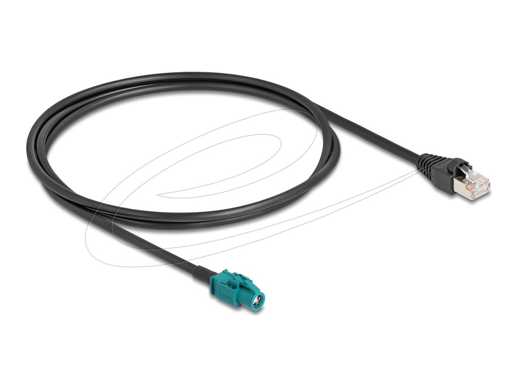 Delock Netzwerkkabel - HSD Z (W) zu RJ-45 (M)