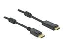 Delock Adapterkabel - DisplayPort männlich
