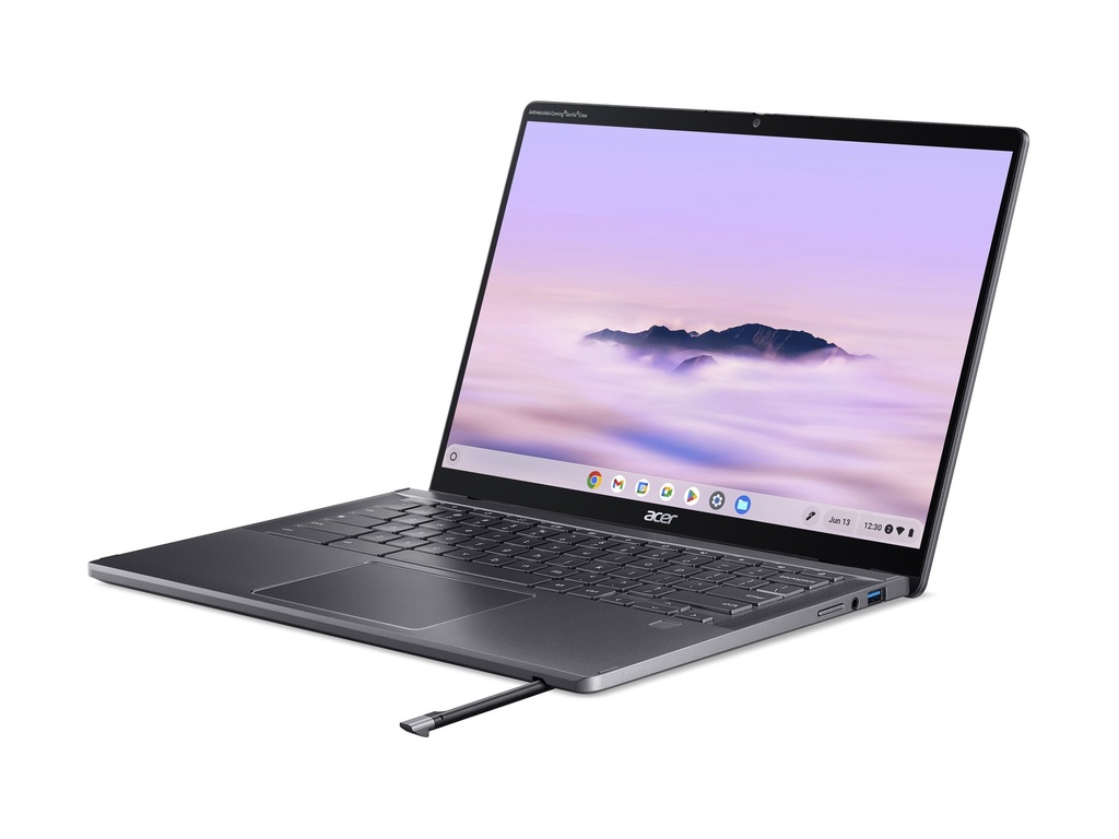 Acer Chromebook Plus Spin 714 CPE794-1N-TCO - Flip-Design - Intel Core Ultra 7 155U / 1.7 GHz - Chrome OS - Intel Graphics - 16 GB RAM - 256 GB SSD NVMe, 3D Triple-Level Cell (TLC)