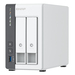 QNAP TS-216G 2 bay+ 2pcs Seagate - NAS - SATA 6 GB/s