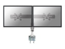 Neomounts FPMA-D940D - Befestigungskit - Voll beweglich - für LCD-Display - Silber - Bildschirmgröße: 25.4-61 cm (10"-24")