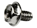 StarTech.com Ersatz PC-Montageschrauben 6-32x1/4 UNC - 50 Stück - Schrauben lang - Schrauben-Kit - Silber - 0.6 cm (Packung mit 50)