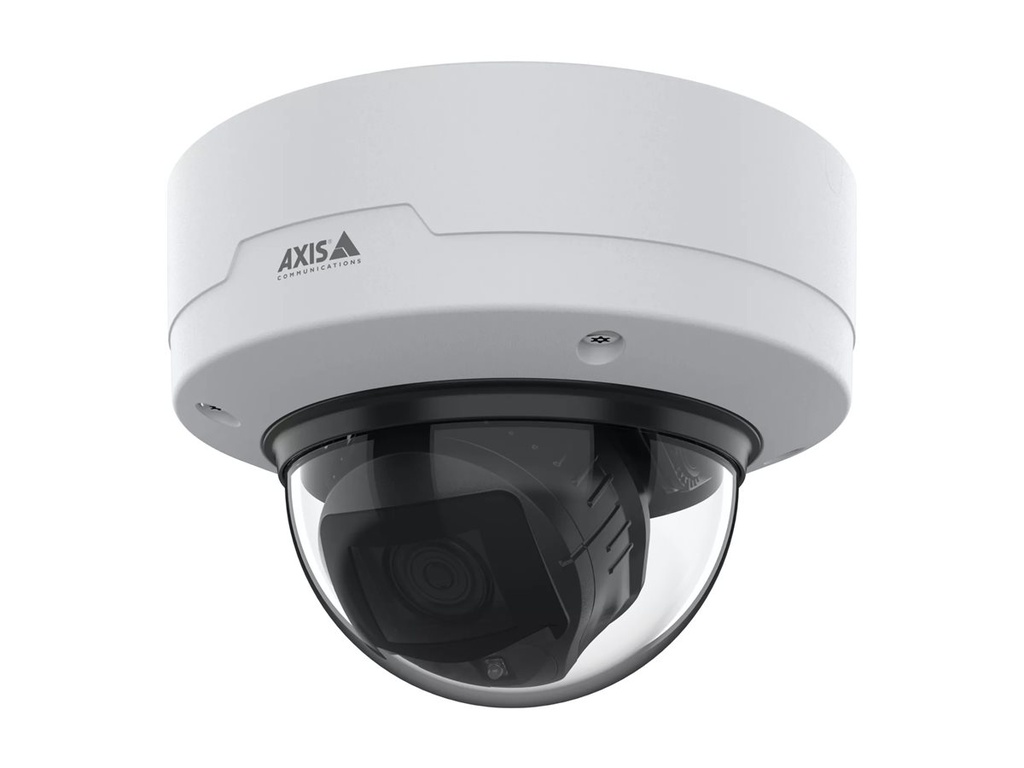 Axis P32 Series P3277-LVE - Netzwerk-Überwachungskamera - Kuppel - Außenbereich - Vandalismussicher / Wetterbeständig - Farbe (Tag&Nacht)