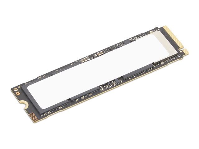 Lenovo SSD - verschlüsselt - 512 GB - Leistung - intern - M.2 2280 - PCI Express 5.0 x4 (NVMe)