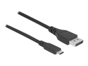 Delock DisplayPort-Kabel - USB-C (M) zu DisplayPort (M)