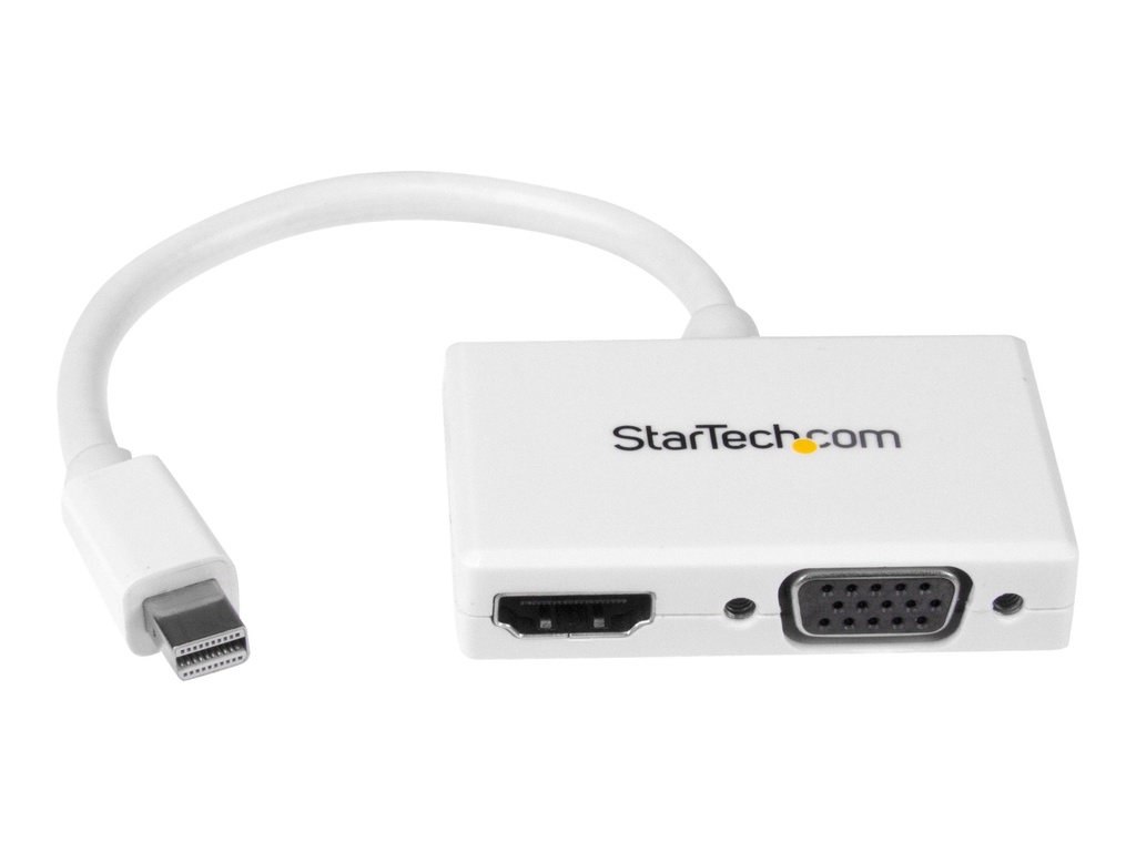 StarTech.com Reise A/V Adapter: 2-in-1 Mini DisplayPort