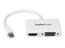 StarTech.com Reise A/V Adapter: 2-in-1 Mini DisplayPort