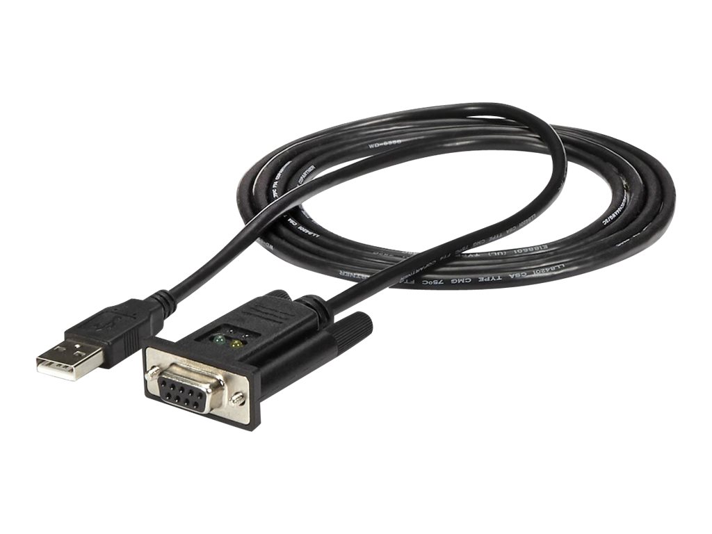 StarTech.com 1 Port USB Nullmodem RS232 Adapter