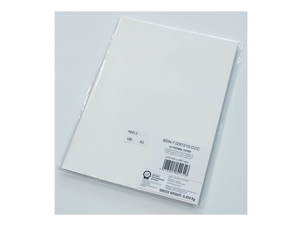 [BDN7J297210CCC] Brother Premium - A4 (210 x 297 mm) 100 Blatt