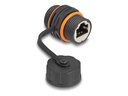 Delock Netzwerkkoppler - RJ-45 (W) zu RJ-45 (W)