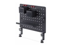 StarTech.com Clamp-On Pegboard with Accessories, 16.5 x 12.5in (42 x 32cm)