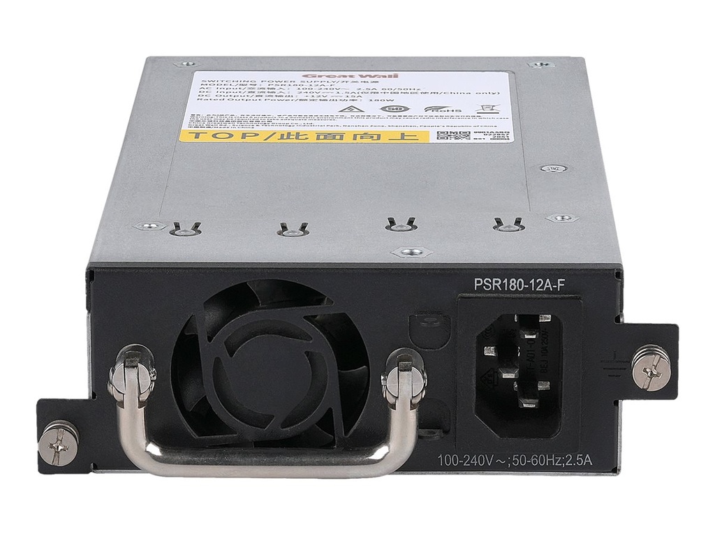 HPE Networking Comware - Netzteil (Plug-In-Modul)