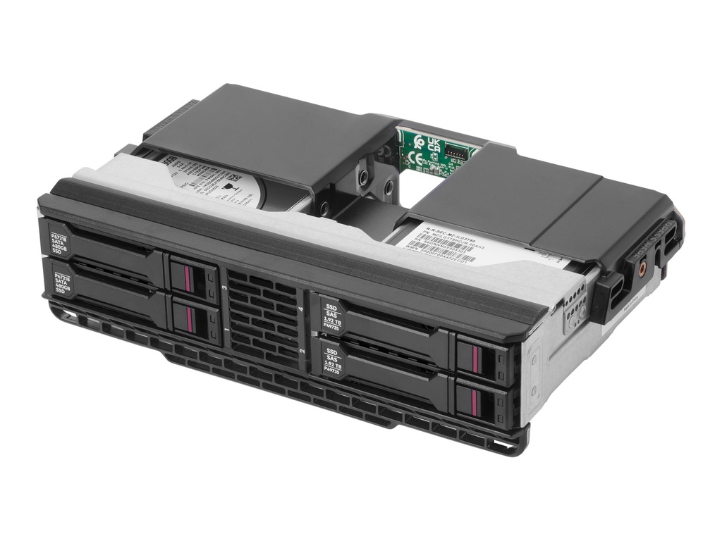 HPE Synergy 480 Gen12 - Laufwerkkäfig-Kit - 4SFF