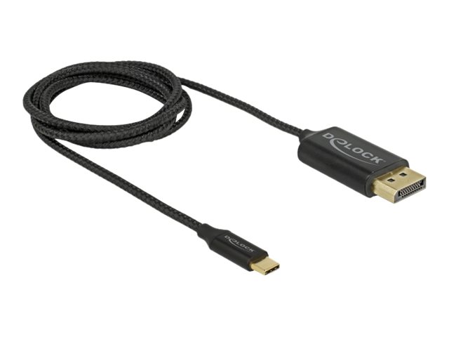 Delock DisplayPort-Kabel - 24 pin USB-C (M)