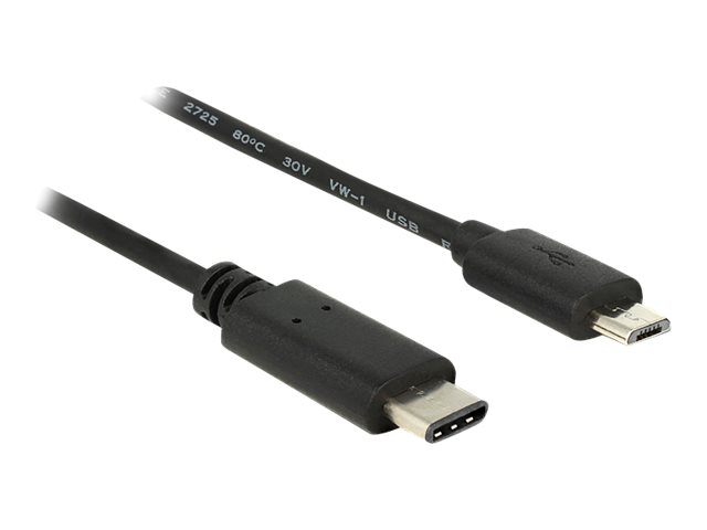 Delock USB-Kabel - USB-C (M) zu Micro-USB Typ B (M)