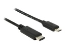 Delock USB-Kabel - 24 pin USB-C (M) zu Micro-USB Typ B (M)