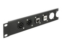 Delock D-Type Module 3.5 mm 3 pin stereo jack