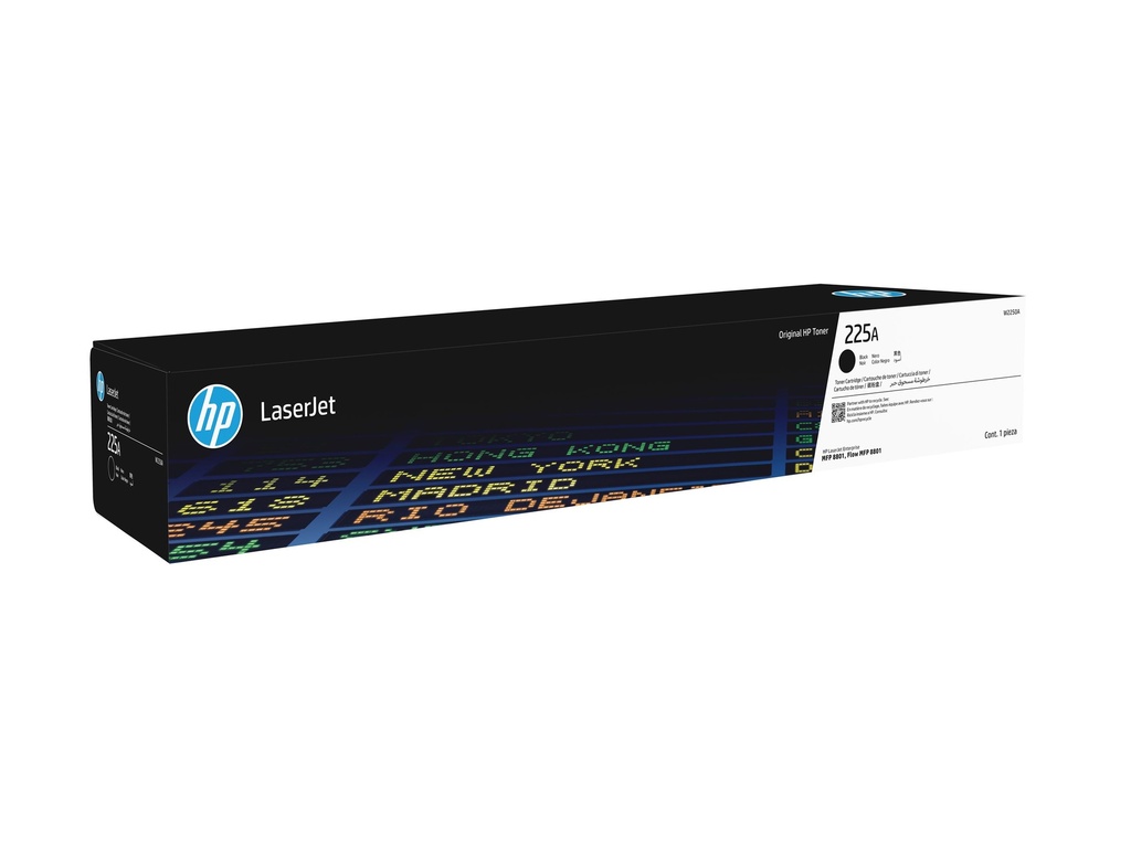 [W2250A] HP 225A - Schwarz - original - LaserJet - Tonerpatrone (W2250A)