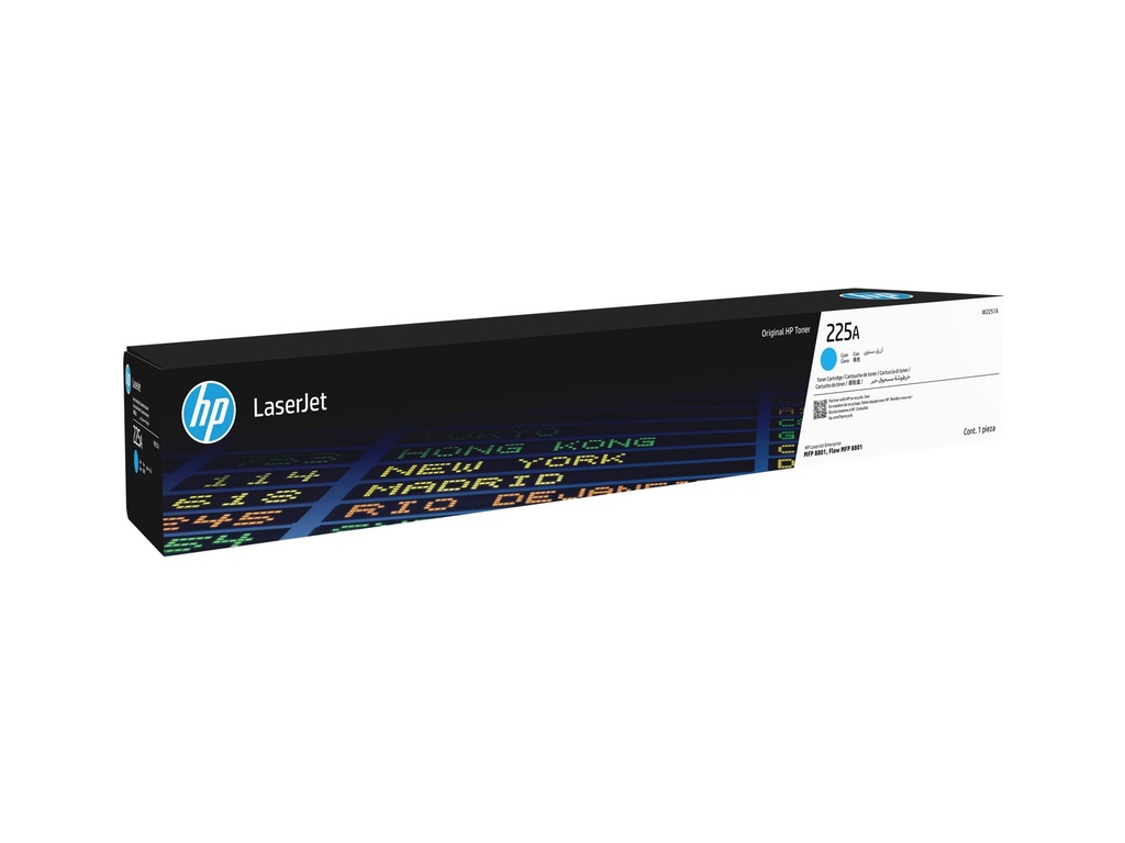 HP 225A - Cyan - original - LaserJet - Tonerpatrone (W2251A)