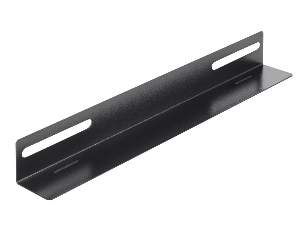 Delock Rack Bracket - 300 x 40 mm - Seite - Schwarz - 48.3 cm (19")