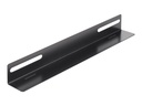 Delock Rack Bracket - 300 x 40 mm - Seite - Schwarz - 48.3 cm (19")