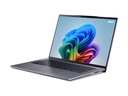 Acer Swift Go 14 AI SFG14-01 - 180°-Scharnierdesign - Snapdragon X Plus X1P-42-100 - Win 11 Home - Qualcomm Adreno - 16 GB RAM - 1.024 TB SSD NVMe - 36.8 cm (14.5")