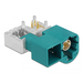 Delock HSD Z Stecker+4 Power Pins PCB - Kabel