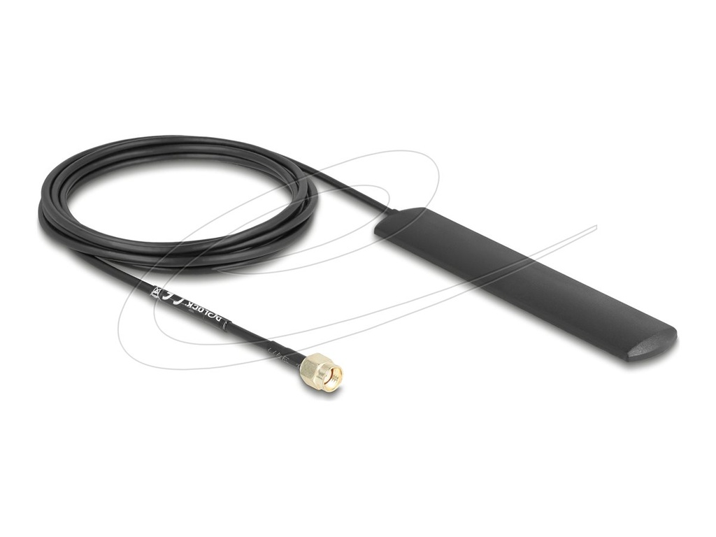 [10035] Delock Antenne - Wi-Fi - 3 dBi - ungerichtet