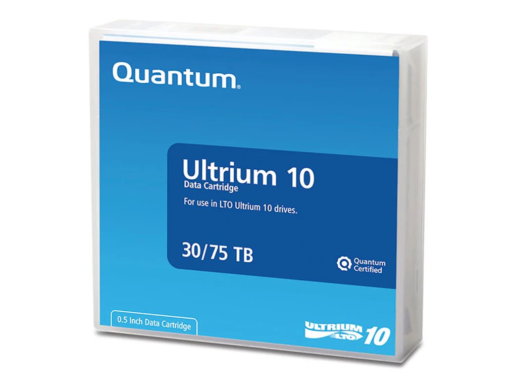 Quantum LTO Ultrium 10 - 30 TB / 75 TB - Mit