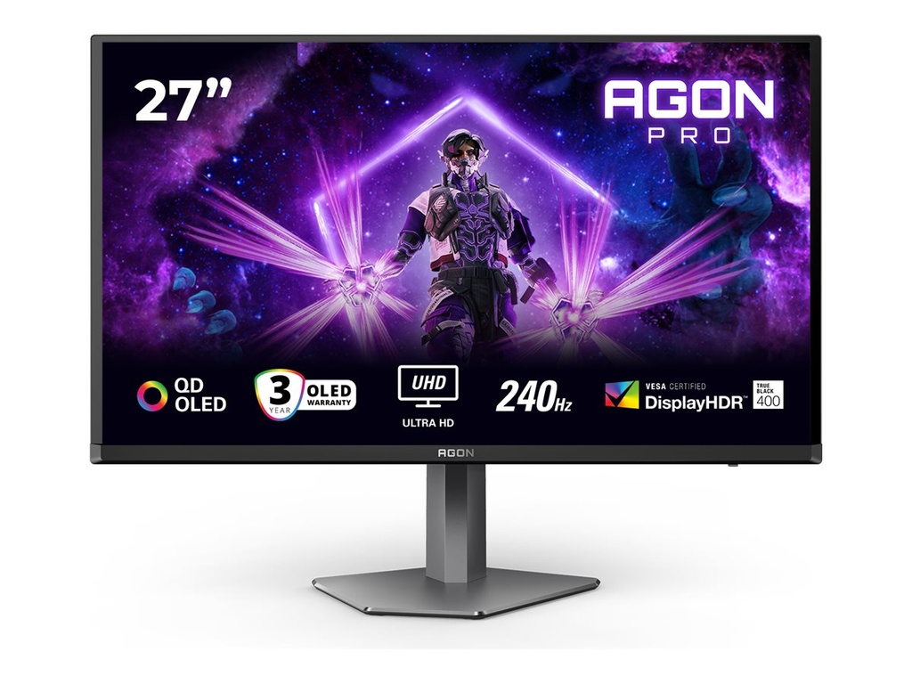 [AG276UZD] AOC G2 AG276UZD - Flachbildschirm (TFT/LCD) - 67,3 cm