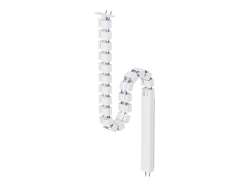 [ADS06-133WH] Neomounts Kabelschlauch - schraubmontiert,