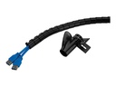 Neomounts Kabelmanagement-Tülle - für 1-4 Kabel
