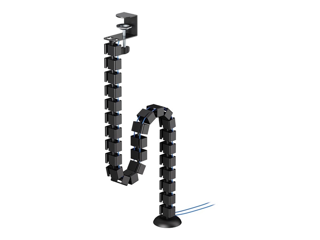 [ADS06-131BL] Neomounts Kabelschlauch - Klemmdesign, universell