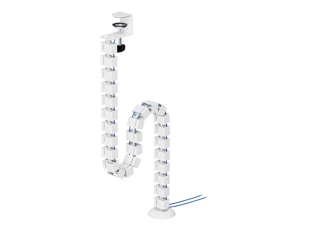 [ADS06-131WH] Neomounts Kabelschlauch - Klemmdesign, universell
