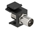 Delock Keystone Module IEC male > F female