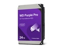 WD Purple Pro WD241PURP - Festplatte - 24 TB - Videoüberwachung, Smart Video - intern - 3.5" (8.9 cm)