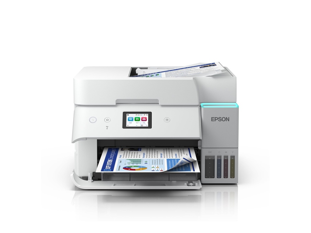 Epson EcoTank ET-4956 - Multifunktionsdrucker - Farbe - Tintenstrahl - ITS - A4/Letter (Medien)