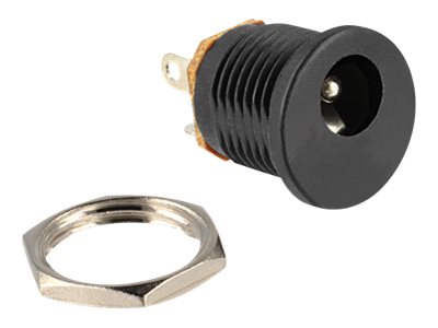 Delock Netzanschluss - Gleichstromstecker 5,5 x 2,5 mm (W)