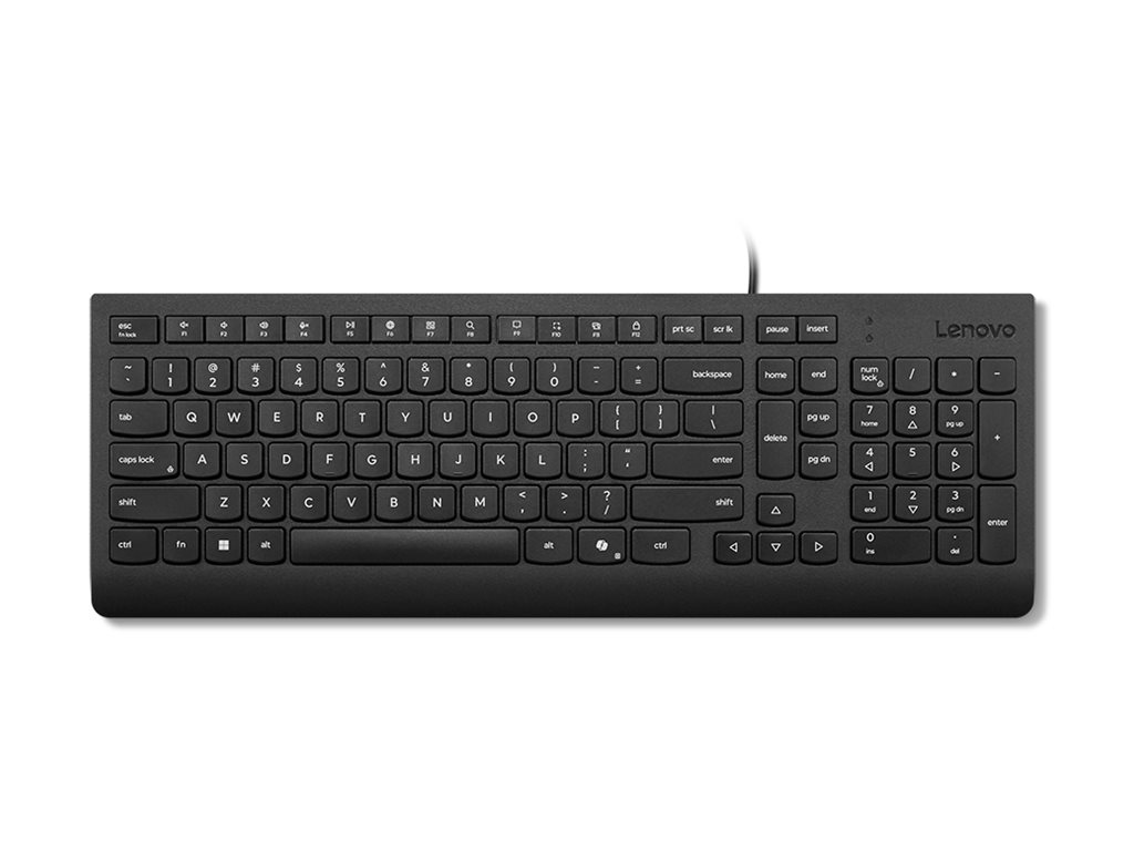 Lenovo Essential - Tastatur - USB - QWERTY